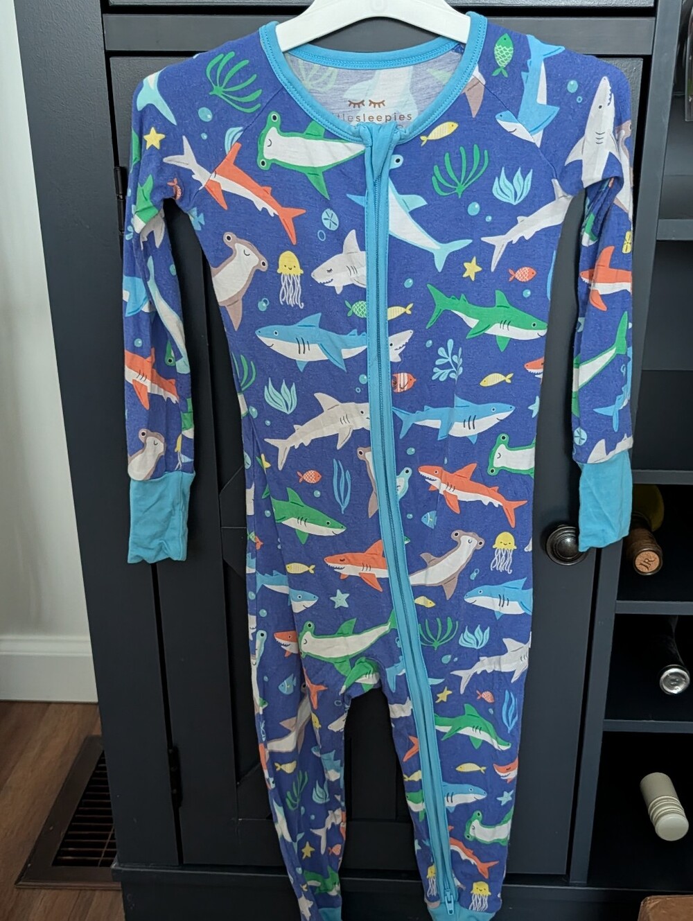 Little Sleepies Rad Reef 18-24mo Zippy